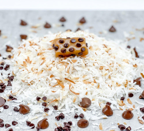 Toasted Coconut Chocolate Chip - Amazing Caramels